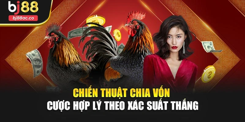 Chiến thuật chia vốn cược hợp lý theo xác suất thắng